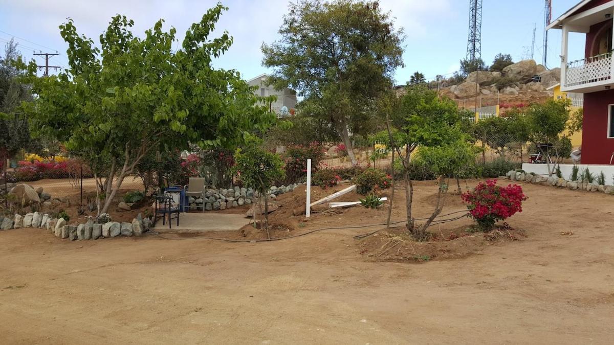 Villa De Coral Valle de Guadalupe Bagian luar foto