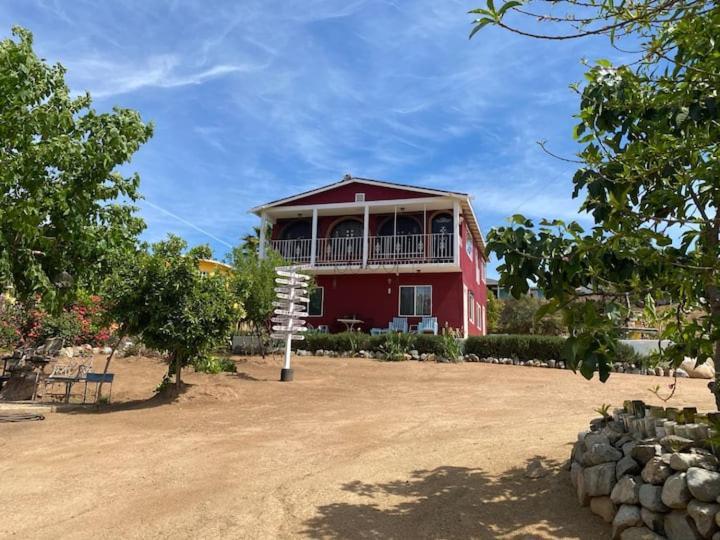 Villa De Coral Valle de Guadalupe Bagian luar foto